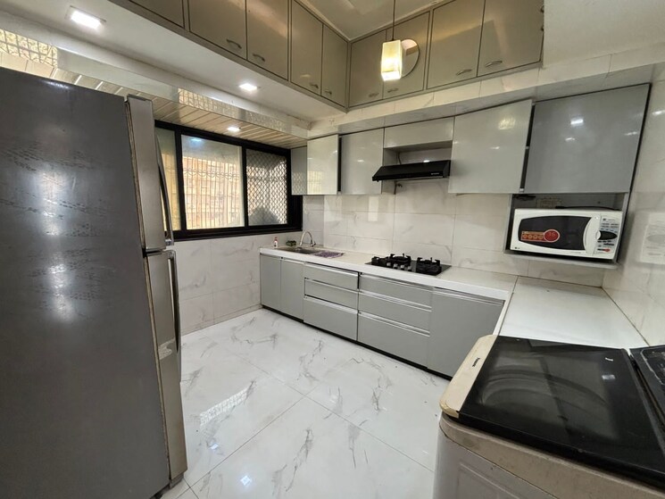 Kitchen, ganga-bhavan 2 Bedroom 900 Sq.Ft. Apartment In Versova Mumbai 9713167