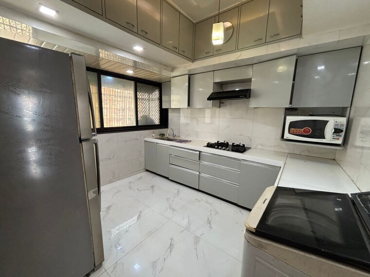 Kitchen, ganga-bhavan 2 Bedroom 900 Sq.Ft. Apartment In Versova Mumbai 9713167