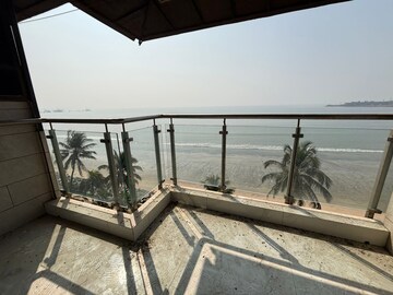 Balcony in 2 BHK Apartment at Ganga Bhavan, Versova – for Rent