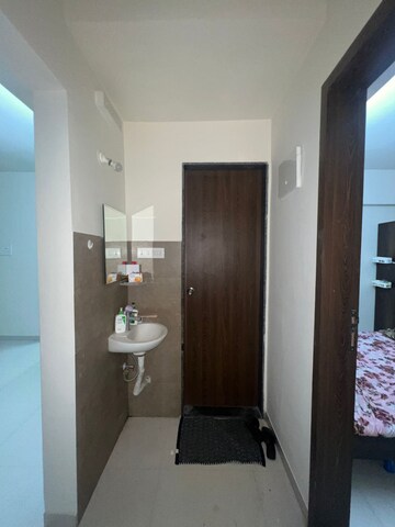 Bathroom in 2 BHK Apartment at Menlo Homes, Hinjewadi – for Rent