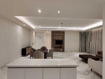 Team Area in 2 BHK Apartment at Bhartiya Leela Residences, Thanisandra Main Road – for Rent