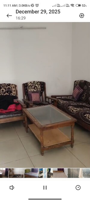 Bedroom in 2.5 BHK Apartment at Stellar Jeevan, Sector 1 Greater Noida – for Rent