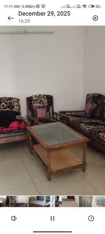 Bedroom in 2.5 BHK Apartment at Stellar Jeevan, Sector 1 Greater Noida – for Rent