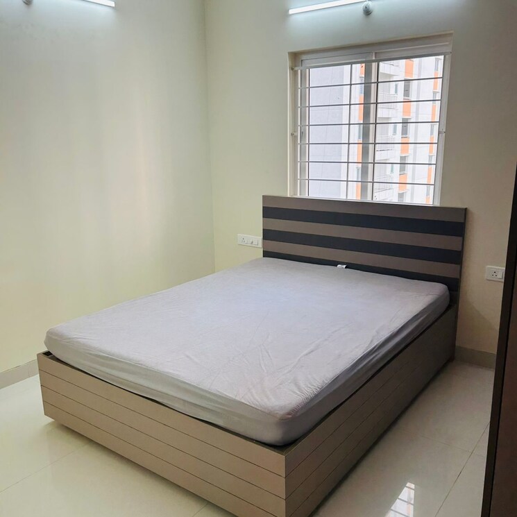 Bedroom, my-home-sayuk 2 Bedroom 1355 Sq.Ft. Apartment In Nallagandla Hyderabad 9713213