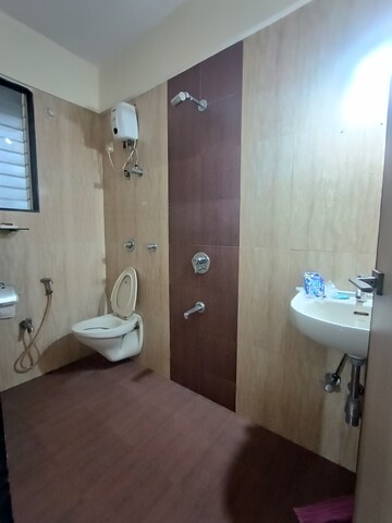 Bathroom in 1 BHK Apartment at Avirahi Homes, Borivali West – for Sale