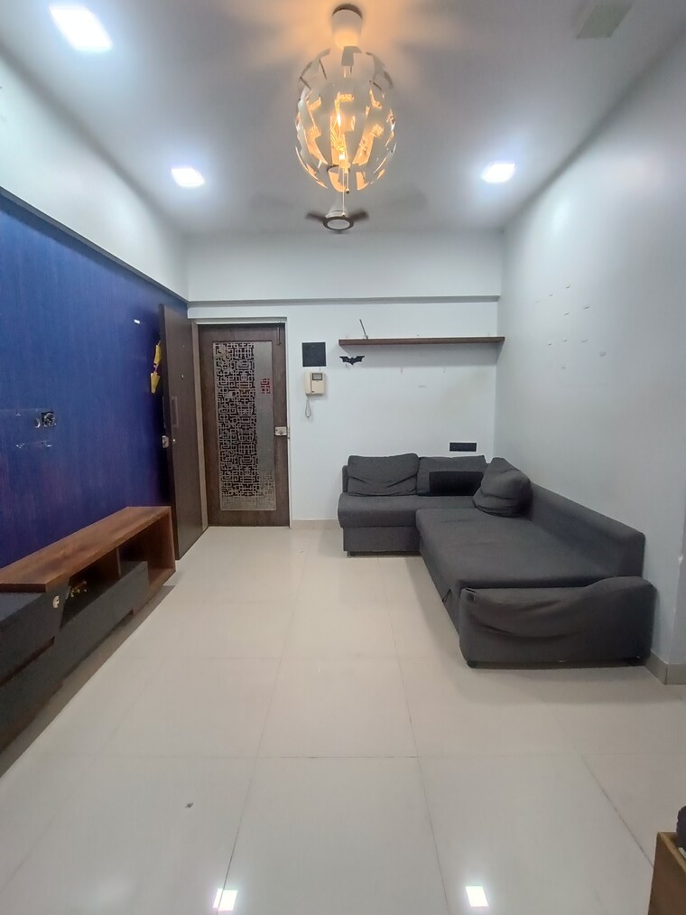 Living Room, avirahi-homes 1 Bedroom 430 Sq.Ft. Apartment In Borivali West Mumbai 9713191