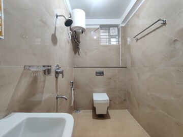 Bathroom in 3 BHK Apartment at Sri Sai Enclave Horamavu, Horamavu – for Rent