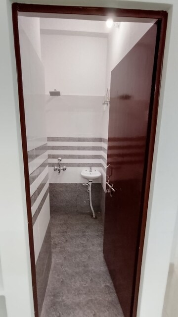 Bathroom in 1 RK Independent House at Tikaitganj – for Rent