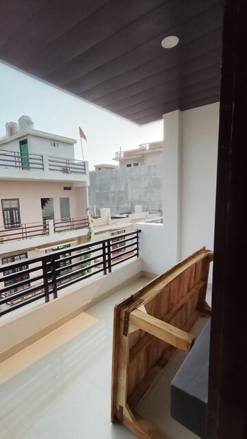 Staircase in 1 RK Independent House at Tikaitganj – for Rent