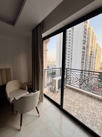 Balcony in 2 BHK Apartment at Omaxe Hazratganj, Gomti Nagar – for Sale