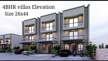 3 BHK Villa – Exterior View View at Ajmer Road - for Sale