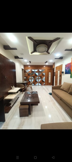 Living Room in 3 BHK Apartment at Borivali West – for Rent