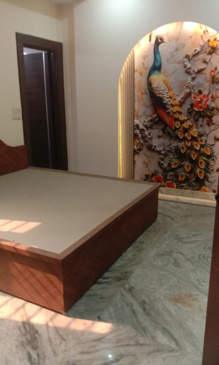 Bedroom, kavi nagar block g 3 Bedroom 110 Sq.Yd. Builder Floor In Kavi Nagar Block G Ghaziabad 9713223