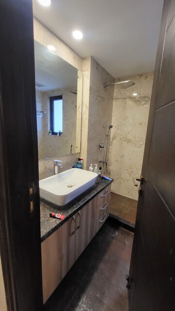 Bathroom in 4 BHK Builder Floor at Sector 47 – for Rent