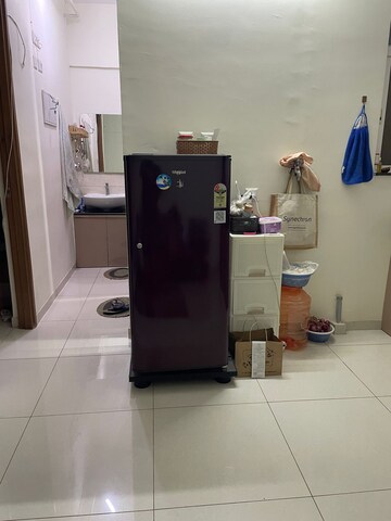 Living Room in 1 BHK Apartment at Kolte Patil Life Republic, Hinjewadi – for Rent