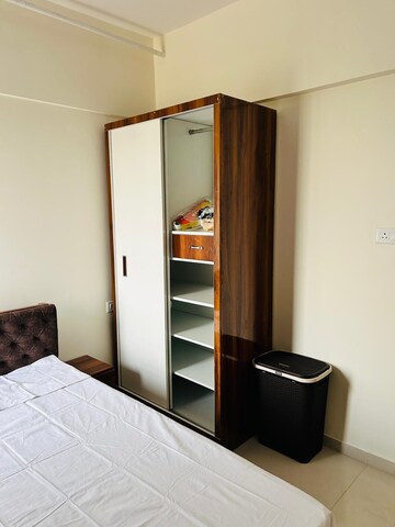 Bedroom in 1 BHK Apartment at Kolte Patil Life Republic, Hinjewadi – for Rent