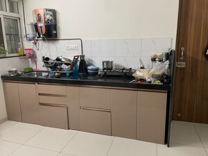 Kitchen in 1 BHK Apartment at Kolte Patil Life Republic, Hinjewadi – for Rent