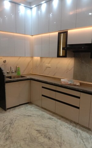 Kitchen in 3 BHK Builder Floor at Kavi Nagar Block G – for Sale