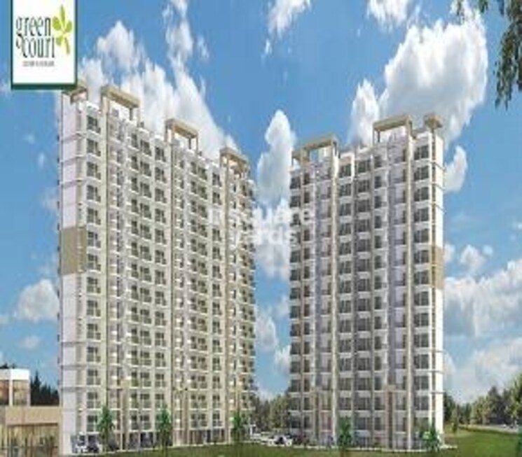 Exterior View, shree-vardhman-green-court 2 Bedroom 628 Sq.Ft. Apartment In Sector 90 Gurgaon 9713232