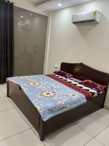 Bedroom in 3 BHK Apartment at GHB Splande, Patiala Road – for Rent