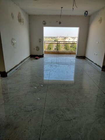 Living Room in 3 BHK Apartment at Kollur – for Sale