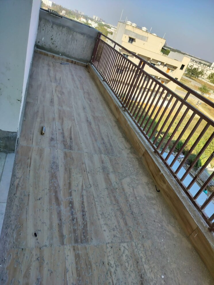 Balcony, kollur 3 Bedroom 1500 Sq.Ft. Apartment In Kollur Hyderabad 9713239