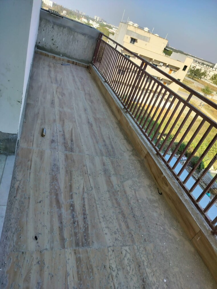 Balcony, kollur 3 Bedroom 1500 Sq.Ft. Apartment In Kollur Hyderabad 9713239