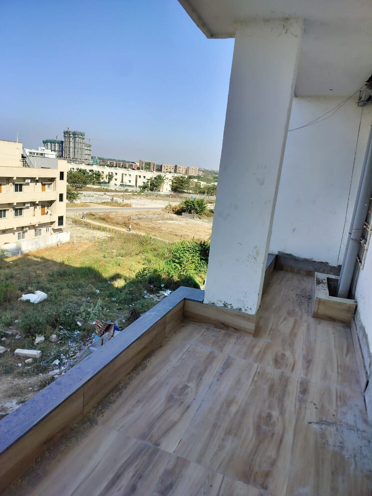 Balcony, kollur 3 Bedroom 1500 Sq.Ft. Apartment In Kollur Hyderabad 9713239