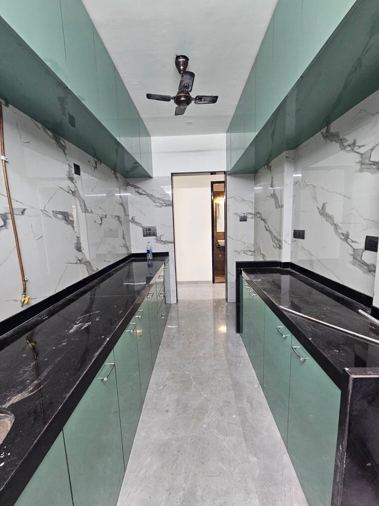 Kitchen, sanghvi-infenia 2 Bedroom 640 Sq.Ft. Apartment In Santacruz East Mumbai 9713261