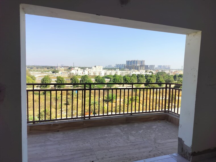 Balcony, kollur 2.5 Bedroom 1420 Sq.Ft. Apartment In Kollur Hyderabad 9713256