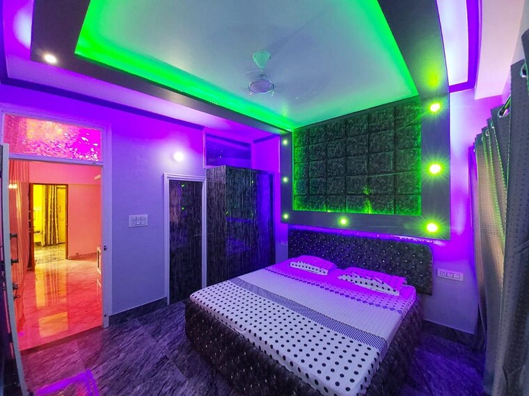 Bedroom, sector 22 3 Bedroom 1250 Sq.Ft. Independent House In Sector 22 Chandigarh 9713265