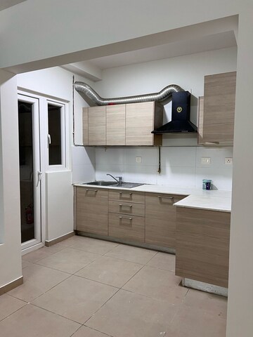 Kitchen in 1 BHK Apartment at Bhartiya City Nikoo Homes II, Thanisandra Main Road – for Rent