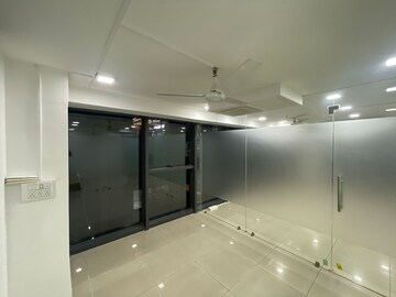 Kitchen in  Office Space at Ambli Road – for Rent