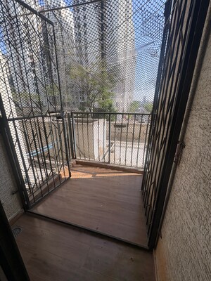 Balcony in 3 BHK Apartment at Lodha Lakeshore Greens, Hedutane – for Sale