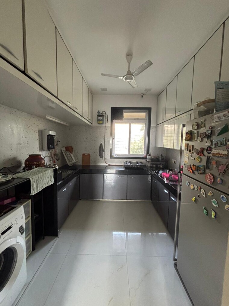 Kitchen, vaitarna-apartment 3 Bedroom 1200 Sq.Ft. Apartment In Worli Mumbai 9713289