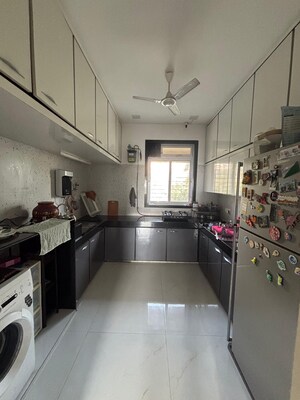 Kitchen in 3 BHK Apartment at Vaitarna Apartment, Worli – for Rent