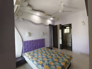 Bedroom in 1 BHK Apartment at Rosa Classique, Kasarvadavali – for Rent