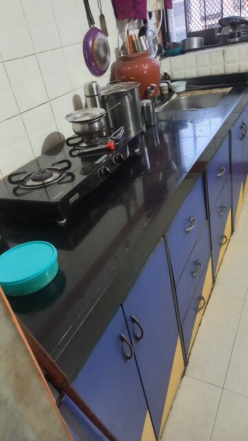 Furnished Amenities in 1 BHK Apartment at Highland Residency CHSL, Balkum Pada – for Sale