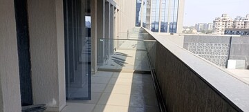 Balcony in  Office Space at Ambli Road – for Rent