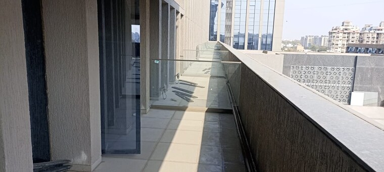 Balcony, ambli road Commercial Office Space 1400 Sq.Ft. In Ambli Road Ahmedabad 9713310