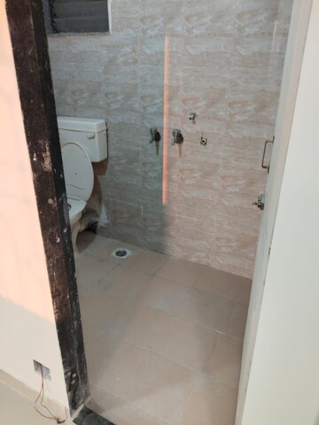 Bathroom in 2 BHK Apartment at Shree Swami Krupa Dhokali, Dhokali – for Rent