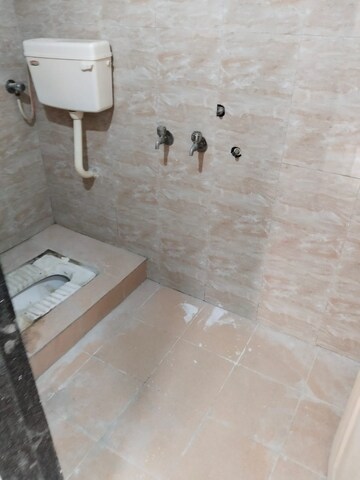 Bathroom in 2 BHK Apartment at Shree Swami Krupa Dhokali, Dhokali – for Rent