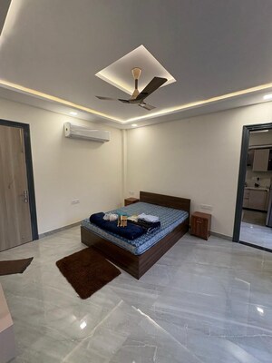 Living Room in 4 BHK Villa at Sector 45 – for Rent