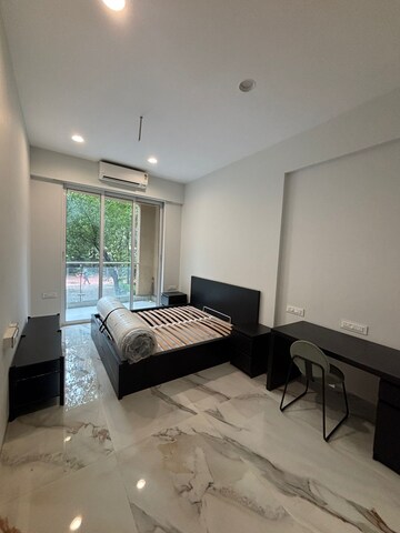 Bedroom in 4 BHK Villa at Nahar Lilium Lantana, Chandivali – for Sale