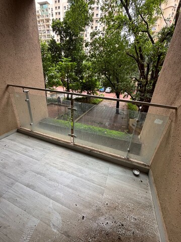 Balcony in 4 BHK Villa at Nahar Lilium Lantana, Chandivali – for Sale