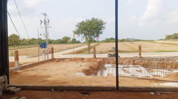 Plot Area in  Plot at Siri Mahagiri Golden Hills, Hayathnagar – for Sale