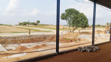 Plot Area in  Plot at Siri Mahagiri Golden Hills, Hayathnagar – for Sale