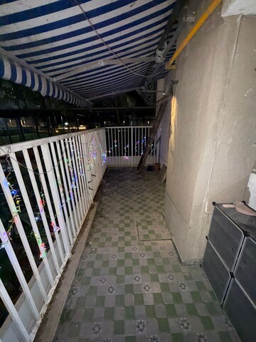 Balcony in 1 BHK Apartment at Lodha Amara, Kolshet Road – for Rent