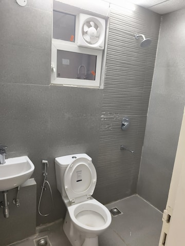 Bathroom in 3 BHK Apartment at Signature Global City, Sector 37d – for Rent