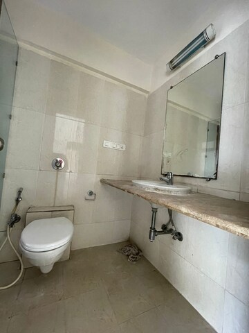 Bathroom in 3 BHK Apartment at Nahar Mimosa and Mirabilis, Chandivali – for Sale
